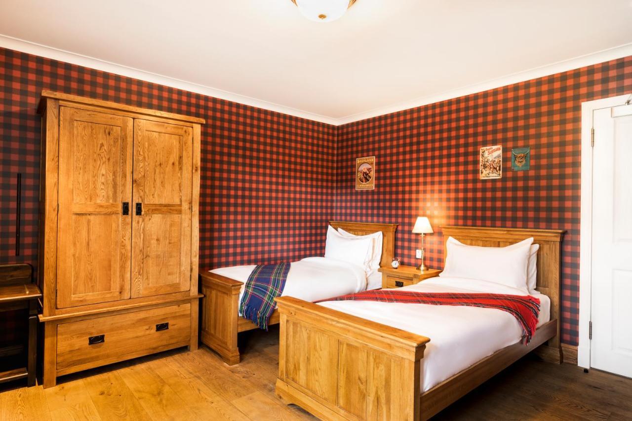 The Cluanie Inn Glenmoriston Esterno foto