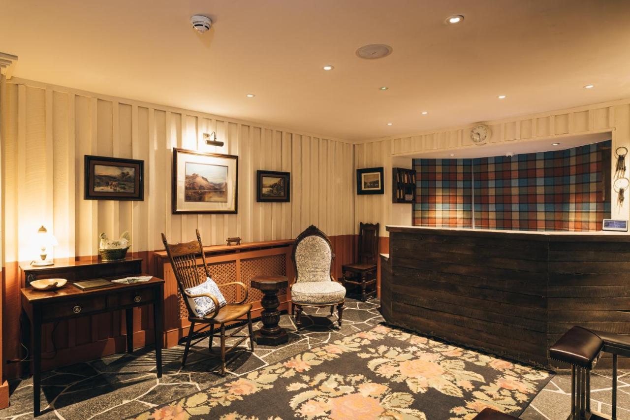 The Cluanie Inn Glenmoriston Esterno foto