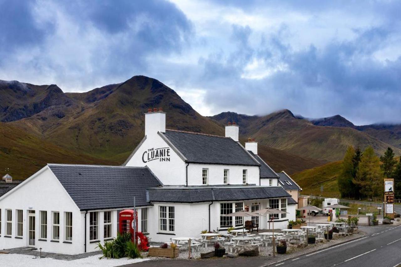 The Cluanie Inn Glenmoriston Esterno foto