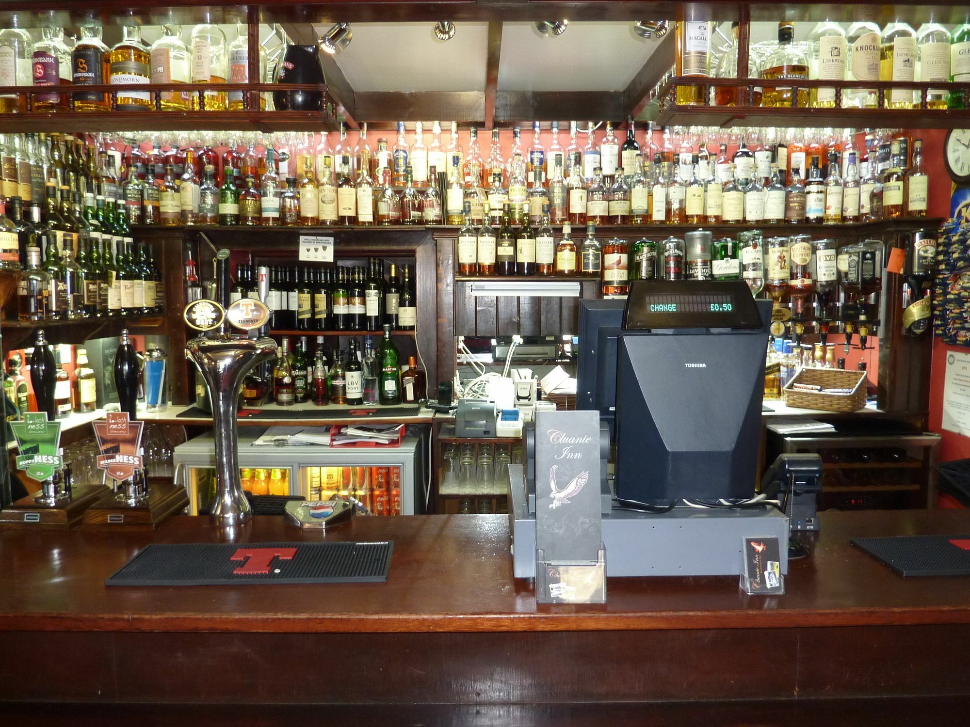 The Cluanie Inn Glenmoriston Esterno foto
